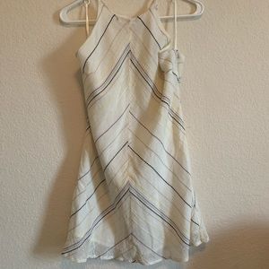 Off White Summer Dress